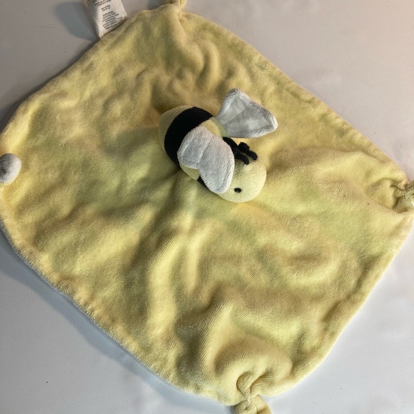 Burts Bees Baby Bee Lovey Security Blanket Toy - Picture 1 of 4